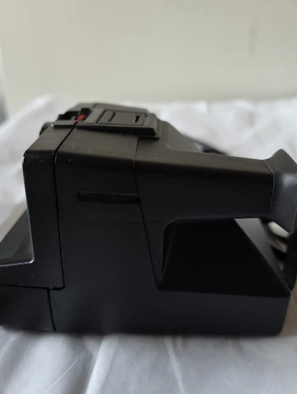 Polaroid Sonar One Step Pronto Land Instant SX-70 Film Camera Vintage W/Strap